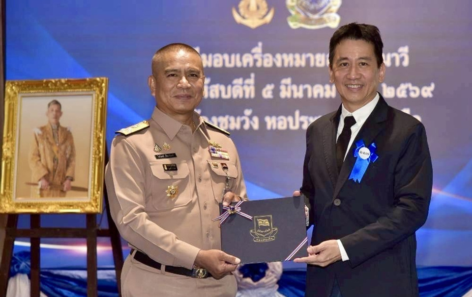 ม.เกษตรศาสตร์ ร่วมยินดี “รศ.ดร.สิงห์ อินทรชูโต” รับเครื่องหมายสหัทยานาวี ปี 2569