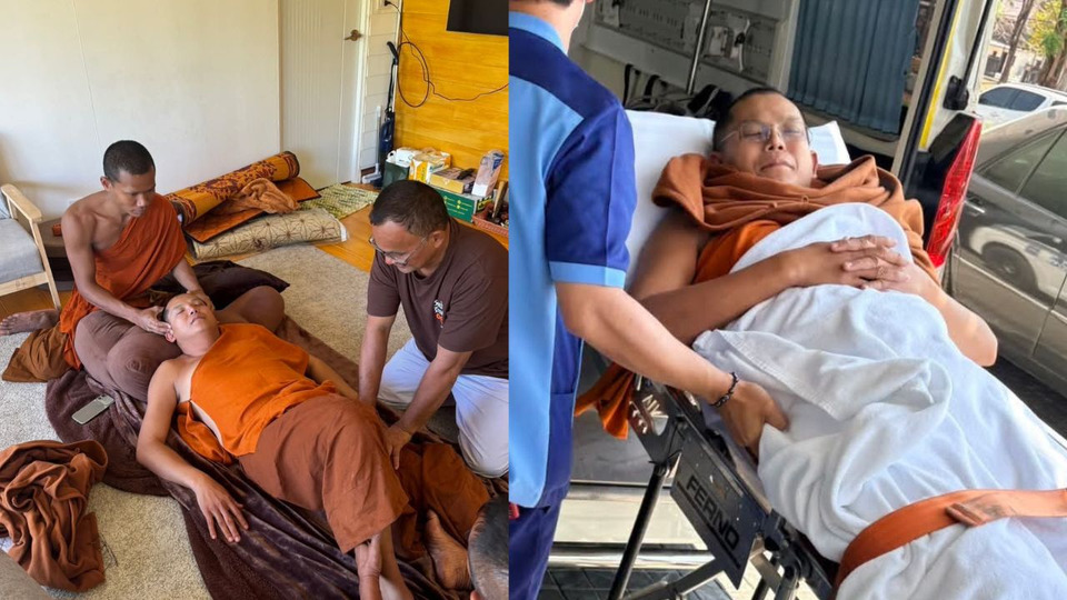 ลูกศิษย์ห่วง! “ครูบาชัยวัฒน์” วัดป่าชนะใจ แอดมิทด่วน เหตุโรคหัวใจกำเริบ 
