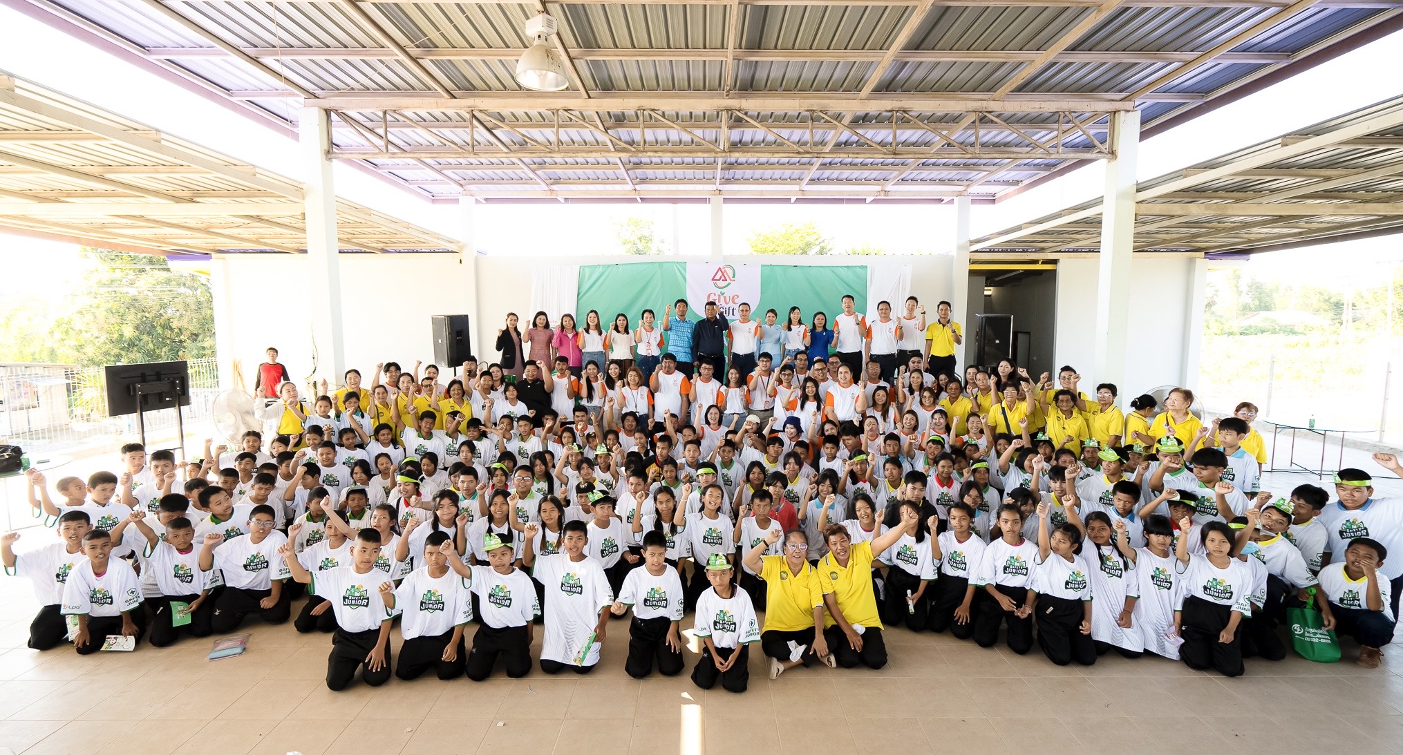 แอตลาส เอ็นเนอยี สร้างสุขเพื่อชุมชน ปี 3 สานต่อโครงการ CSR ATLAS Energy “GIVE A GIFT”