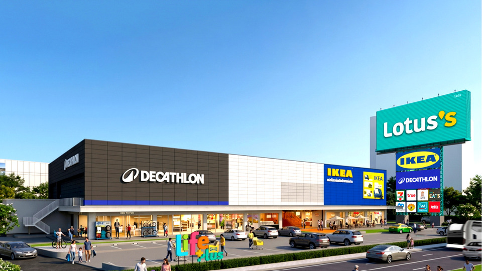 ซีพี แอ็กซ์ตร้า ปักหมุดพลิกโฉม Lotus’s Khon Kaen สู่ Happy Mall ดึง IKEA เปิดสาขาแรกอีสาน