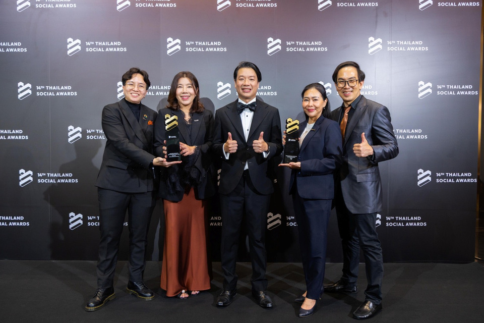ทรูคว้า 2 รางวัล 2 มิติ ทั้ง Social Impact และมาตรฐาน Fast Response เวที Thailand Social Awards ครั้งที่ 14