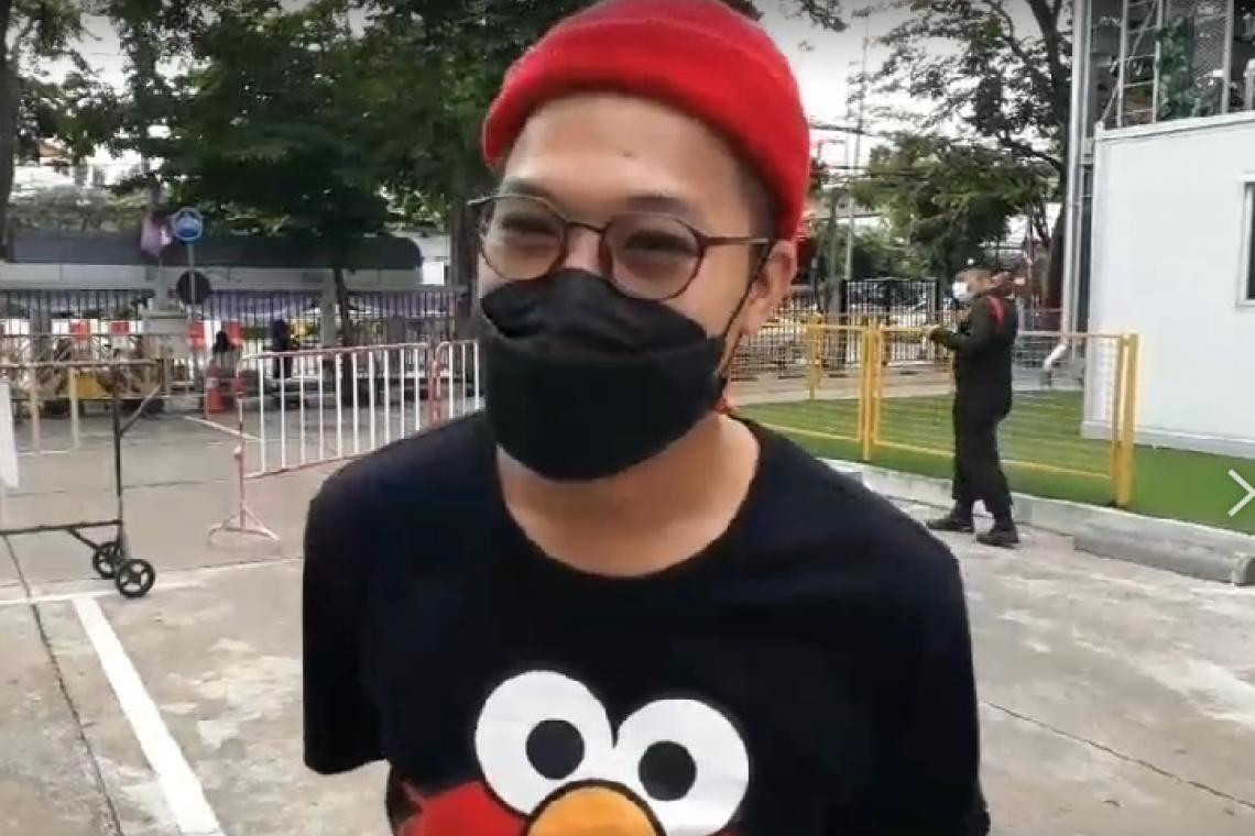 ศาล นัดตรวจพยานหลักฐาน"จัสติน ชูเกียรติ" หมิ่นสถาบัน 12 กค.ยันเคลื่อนไหวทางการเมืองต่อเเต่ขอพักช่วงโรคระบาด