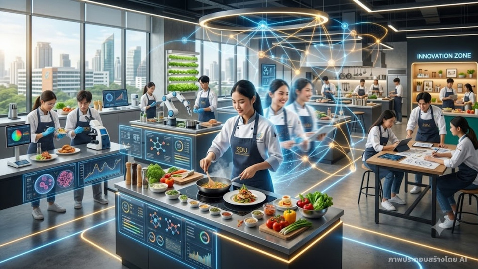 การเชื่อมโยงแนวคิดควอนตัมสู่การพัฒนาศาสตร์การเรือนในยุคเปลี่ยนผ่าน