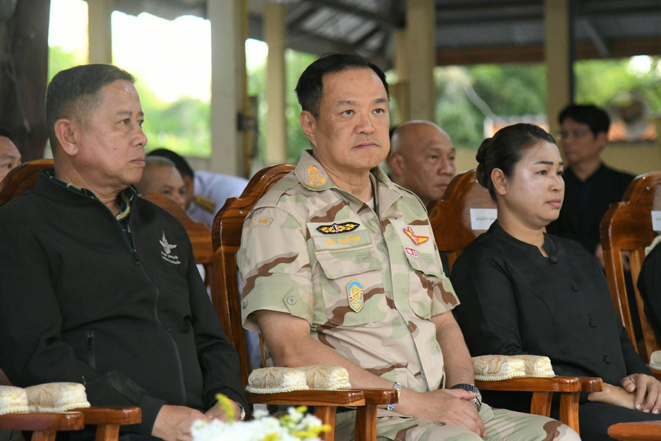 "นายกฯ" เป็นประธานพิธีพระราชทานเพลิงศพ "พลทหาร ธนพัฒน์ นันทะวงศ์" สละชีพสมรภูมิบ้านหนองจาน 