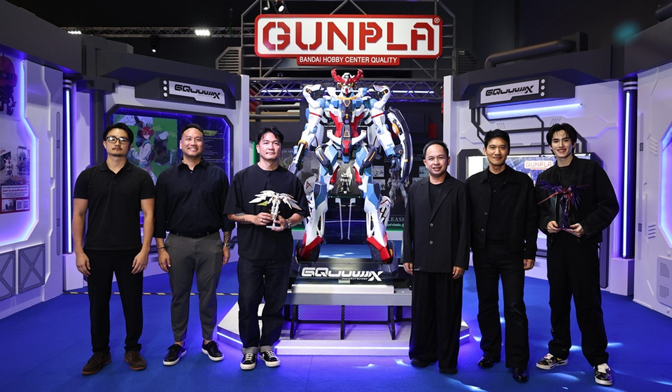 สยามพารากอน สยามเซ็นเตอร์ และ ดรีมทอย จัด BANDAI SPIRITS HOBBY EXHIBITION 2025 ฉลองครบรอบ 45 ปี กันพลา