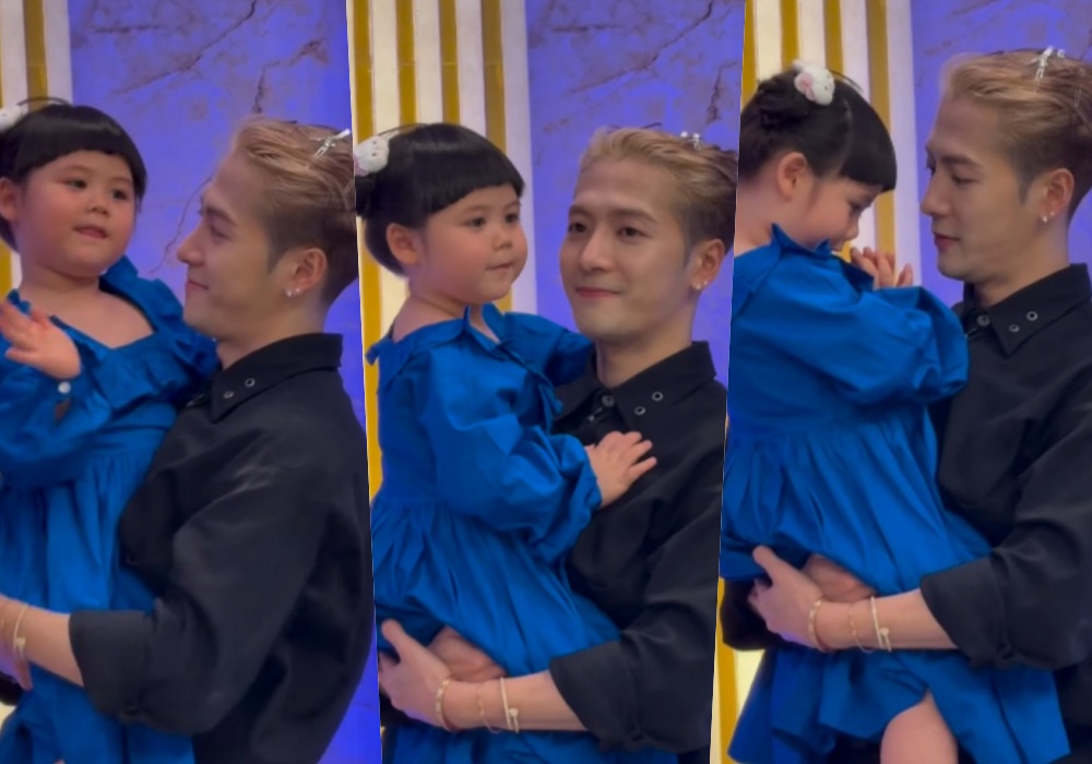 อบอุ่นเกินต้าน! “แจ็คสัน หวัง” กับ “น้องแอบิเกล” โมเมนต์นี้ทั้งน่ารักทั้งละลายใจ 
