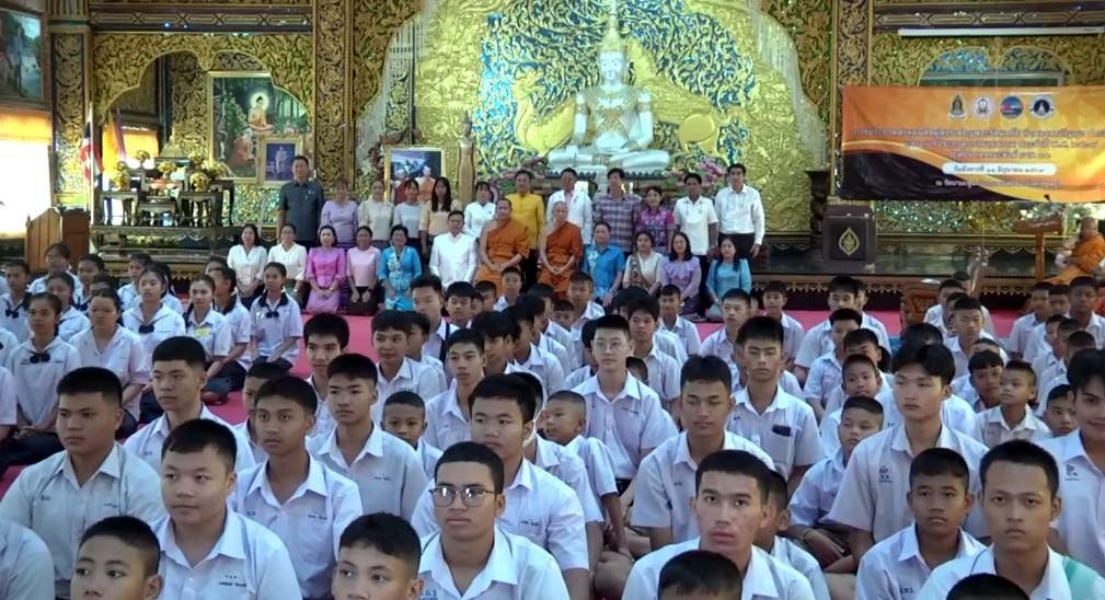 ชลบุรีจัดประกวดสวดมนต์หมู่สรรเสริญพระรัตนตรัย ทำนอง ระดับภาคคณะสงฆ์ ภาค 13 