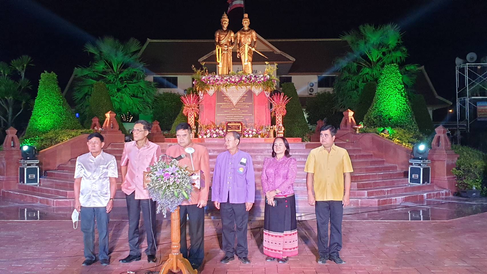 สุโขทัยจัดยิ่งใหญ่อลังกาล ละครอิงประวัติศาสตร์ชาติไทย ณ เมืองบางขลัง  
