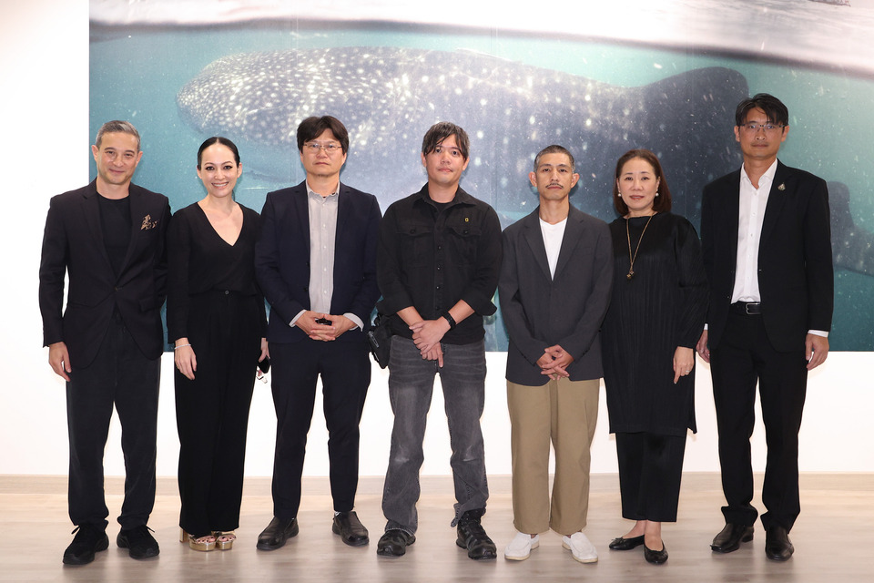 สยามพารากอน ชวนสัมผัสความงามของท้องทะเลผ่านนิทรรศการ TIDE OF TOMORROW วันนี้ถึง 5 ม.ค.69 