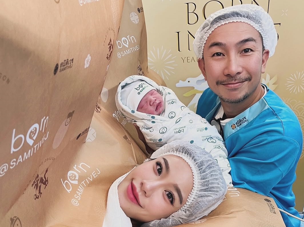 "เบบี๋ Zoey" ลูกสาว "ปะป๊าโจอี้บอย - มะม๊าเตย" มารายงานตัวแล้วจ้า 