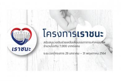 รีบด่วนก่อนอดได้ 7 พัน คลังเผยมีผู้ไม่ผ่านเราชนะ 5 แสนคน เตือนยื่นทบทวนสิทธิ์ถึง 8 มี.ค.นี้