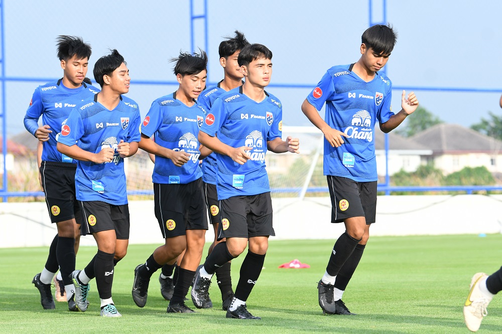 "ช้างศึก U17" ซ้อมเข้ม เตรียมชิงแชมป์เอเชีย "คงณัฐ" หวังนำประสบการณ์จากญี่ปุ่นมาใช้