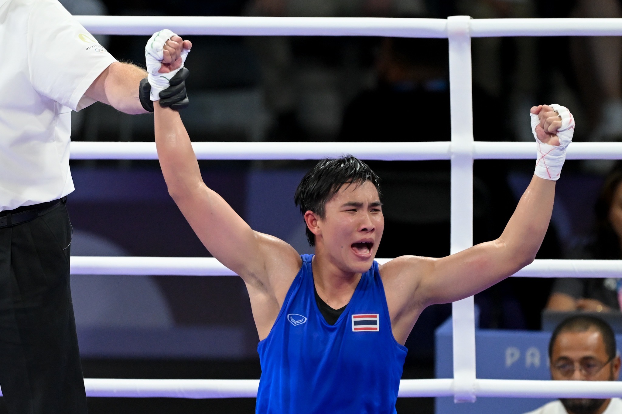 กำปั้นสาวไทยล้มแชมป์เก่าประเดิมเหรียญแรกโอลิมปิกเกมส์