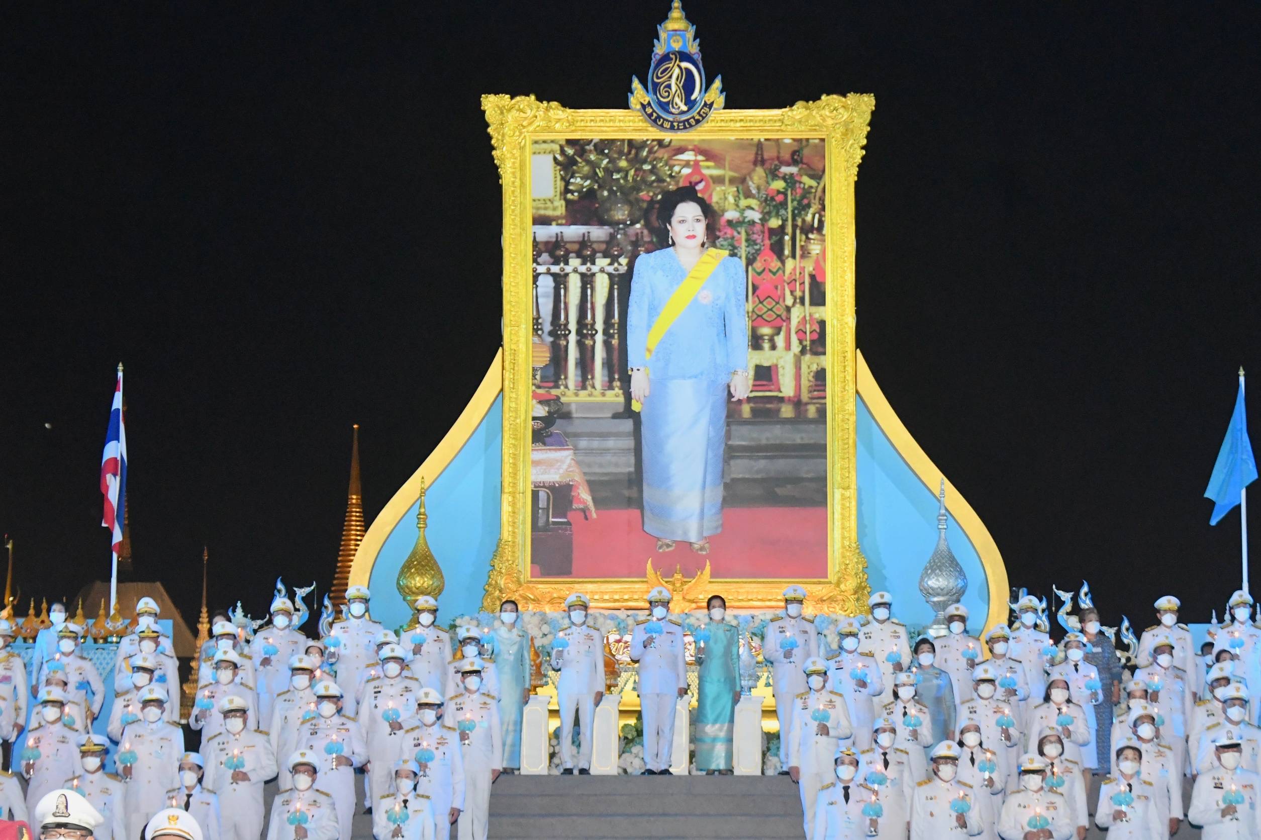 นายกฯ นำจุดเทียนถวายพระพรชัยมงคล เนื่องในโอกาสเฉลิมพระชนมพรรษา 'พระพันปีหลวง' 12 ส.ค.66