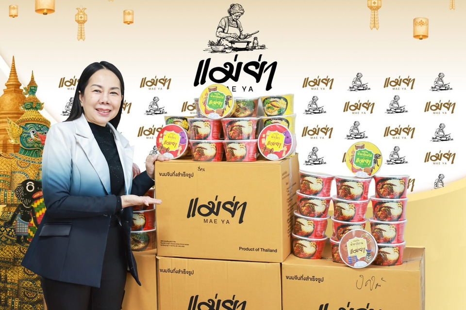 “กบ สุกัญญา” ลุกขึ้นใหม่ รีเทิร์นตำนานแม่ประกาศ เปิดตัวขนมจีนแม่ย่า บุกตลาดอาหารสำเร็จรูปไทย