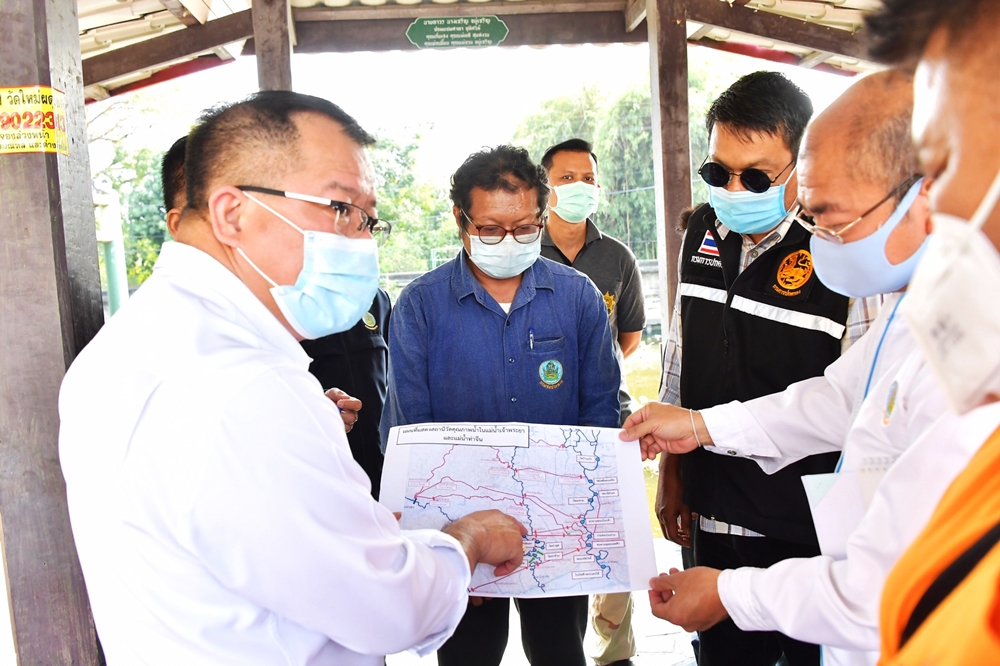 กรมชลฯ เร่งแก้ปัญหาน้ำเค็มรุก "เจ้าพระยา-ท่าจีน" ลดผลกระทบประชาชน