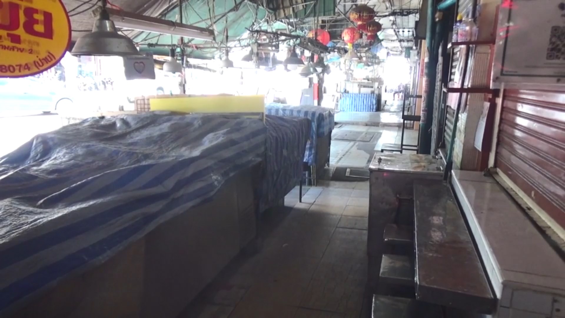 ปิดตลาดกิมหยง3วันในรอบ11ปี​ หลังพบพ่อค้าติดเชื้อโควิด