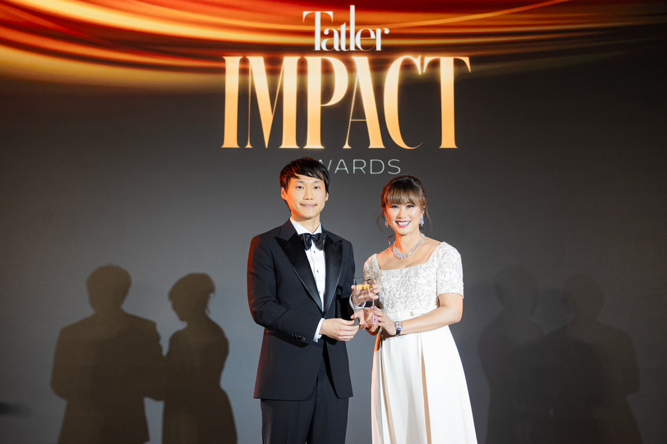 ท๊อป จิรายุส ติด 1 ใน 5 ผู้นำไทย คว้ารางวัล Tatler Impact Award 2025