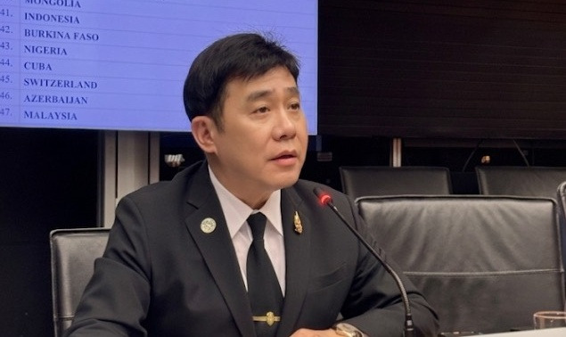 ไทยย้ำจุดยืนโลก “ห้ามใช้นิวเคลียร์เป็นอาวุธ” ชูเทคโนโลยีเตือนภัยแผ่นดินไหว-ซึนามิ พัฒนาประเทศ