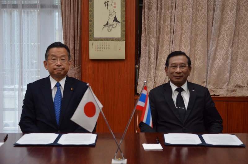 ไทย-ญี่ปุ่น ลงนามแถลงการณ์ต้านประมงไอยูยู พร้อมเจรจาร่วมมือพัฒนาขีดความสามารถด้านการเกษตร