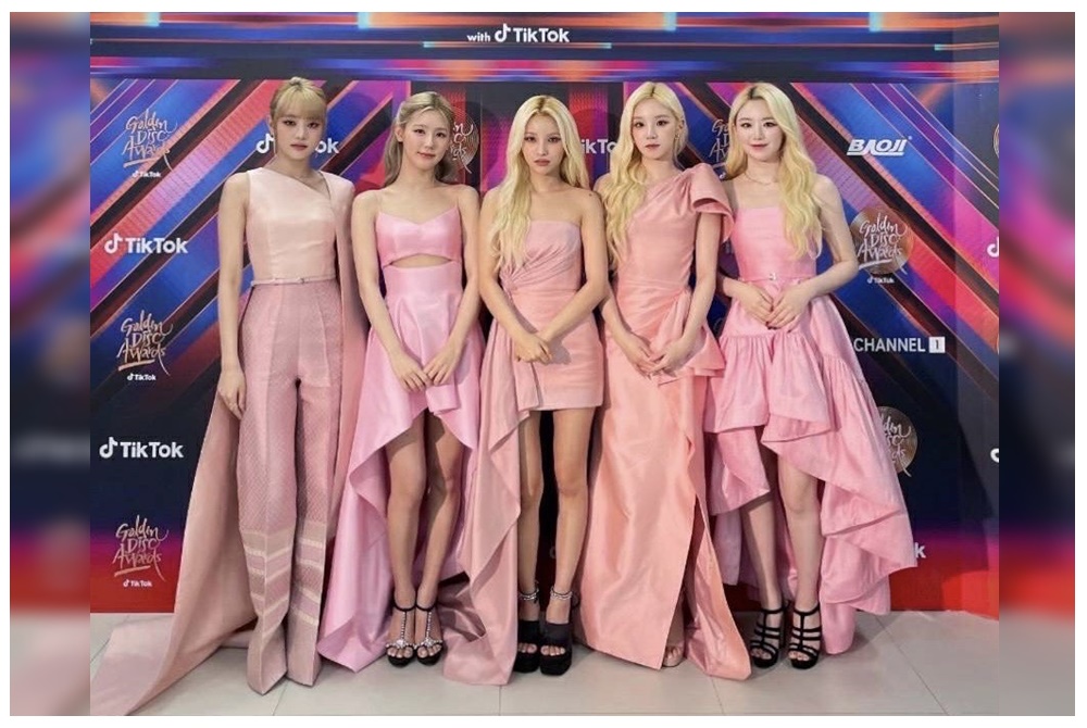(G)I-DLE เกิร์ลกรุ๊ปชื่อดังจากเกาหลี ร่วมเดินพรมแดงในชุด Asava
