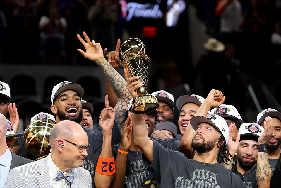 "บรันสัน" พา "นิคส์" ซิวแชมป์ NBA ในรอบ 53 ปี เรตติ้งพุ่ง 24.5 ล้าน ผู้ชมสูงสุดรอบ 26 ปี