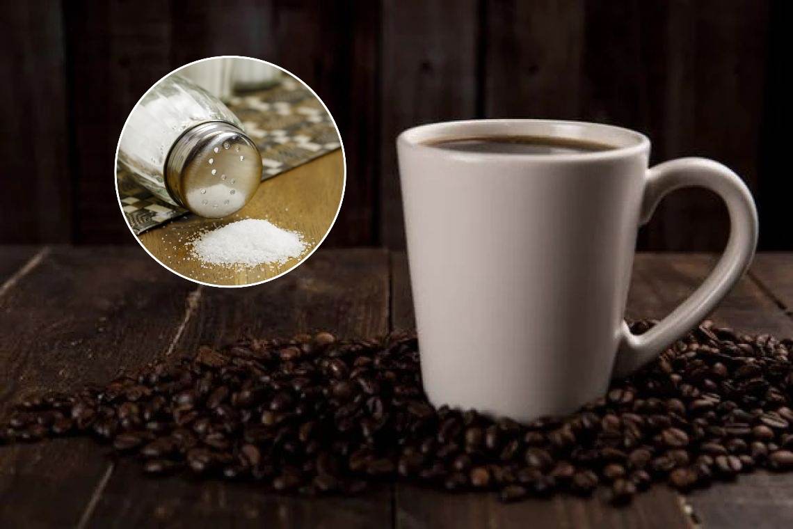 เตือนภัยเทรนด์ใหม่ “โรยเกลือใส่ในกาแฟ”