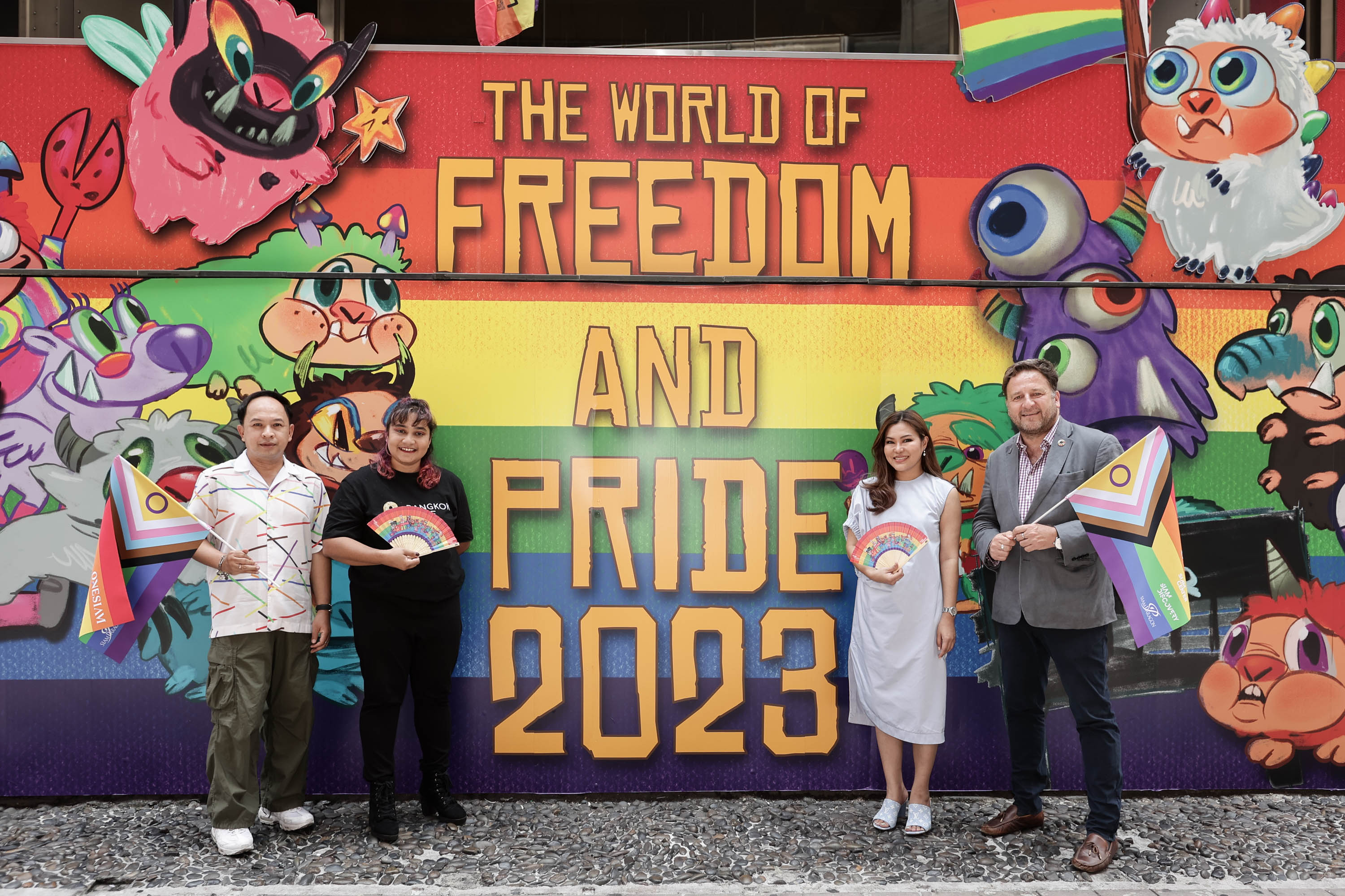 ONESIAM จัดสุดยอดอีเว้นท์แห่งปี “Bangkok Pride 2023”  ฉลอง Pride Month ตลอดเดือนมิถุนายนนี้