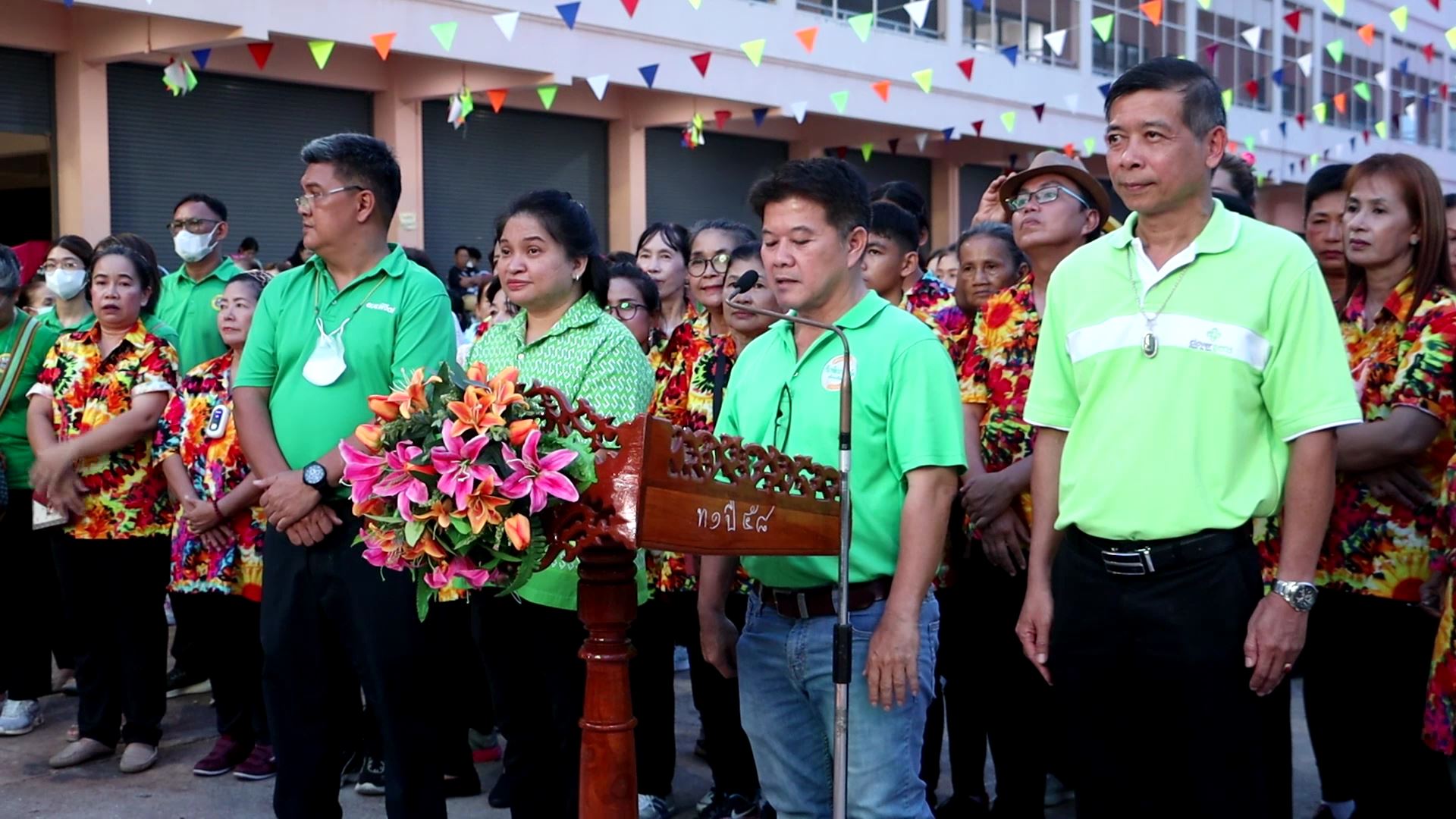 พิจิตรเมืองศิลปินถิ่นบันเทิงจัดงานมหกรรมสุขภาพรำวง3ส.หนุ่มน้อยสาวใหญ่กว่า1,500 คน ร่วมโชว์ลีลายักย้ายส่ายเอว