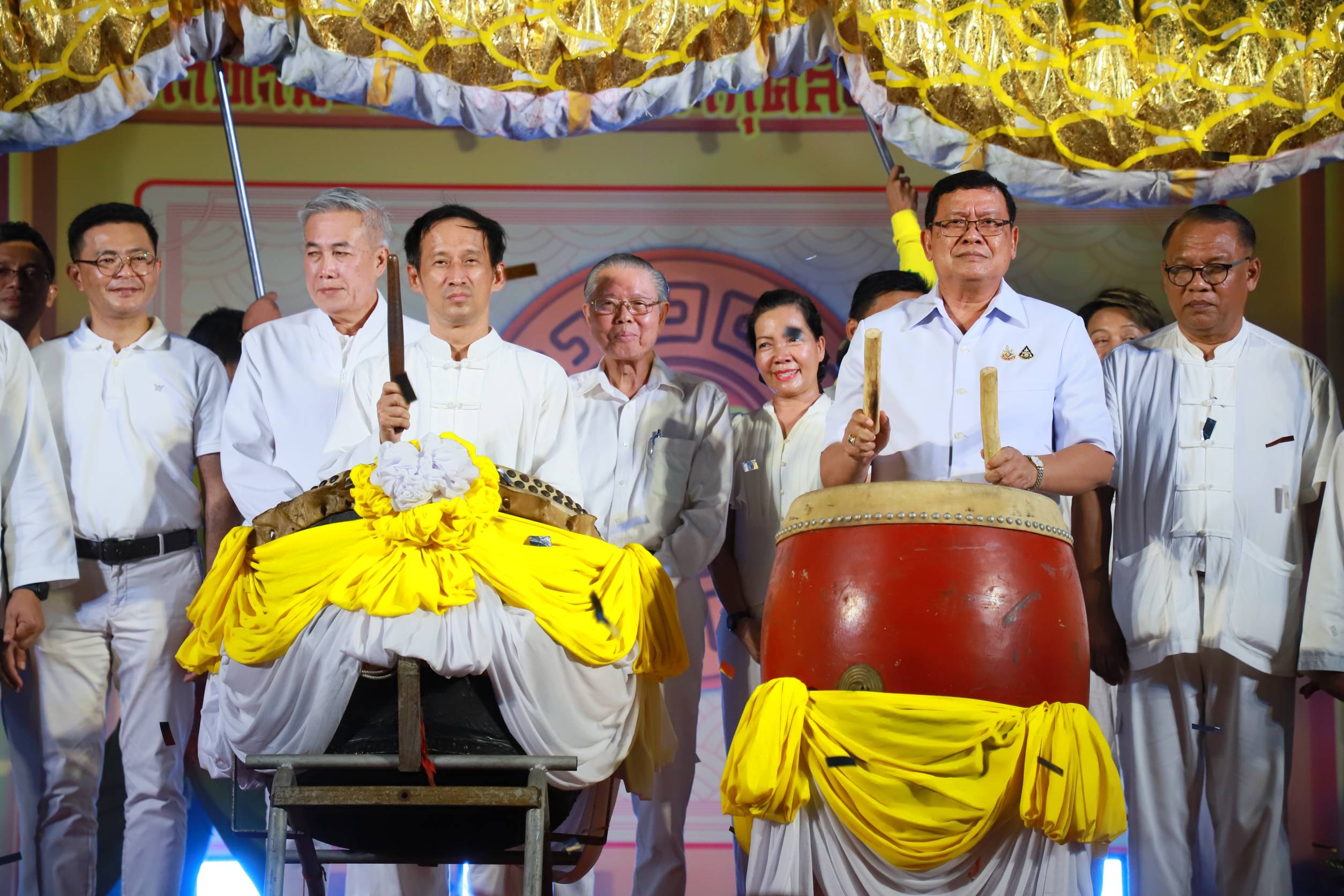 ตรัง เปิดงานประเพณีถือศีลกินผักนครตรัง 