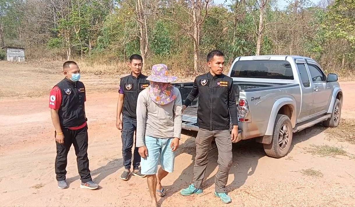 เจ้าของโรงงานเฟอร์นิเจอร์ไม้ชื่อดังที่อุบลฯคิดสั้นหันมาค้ายาบ้าหาเงินใช้หนี้