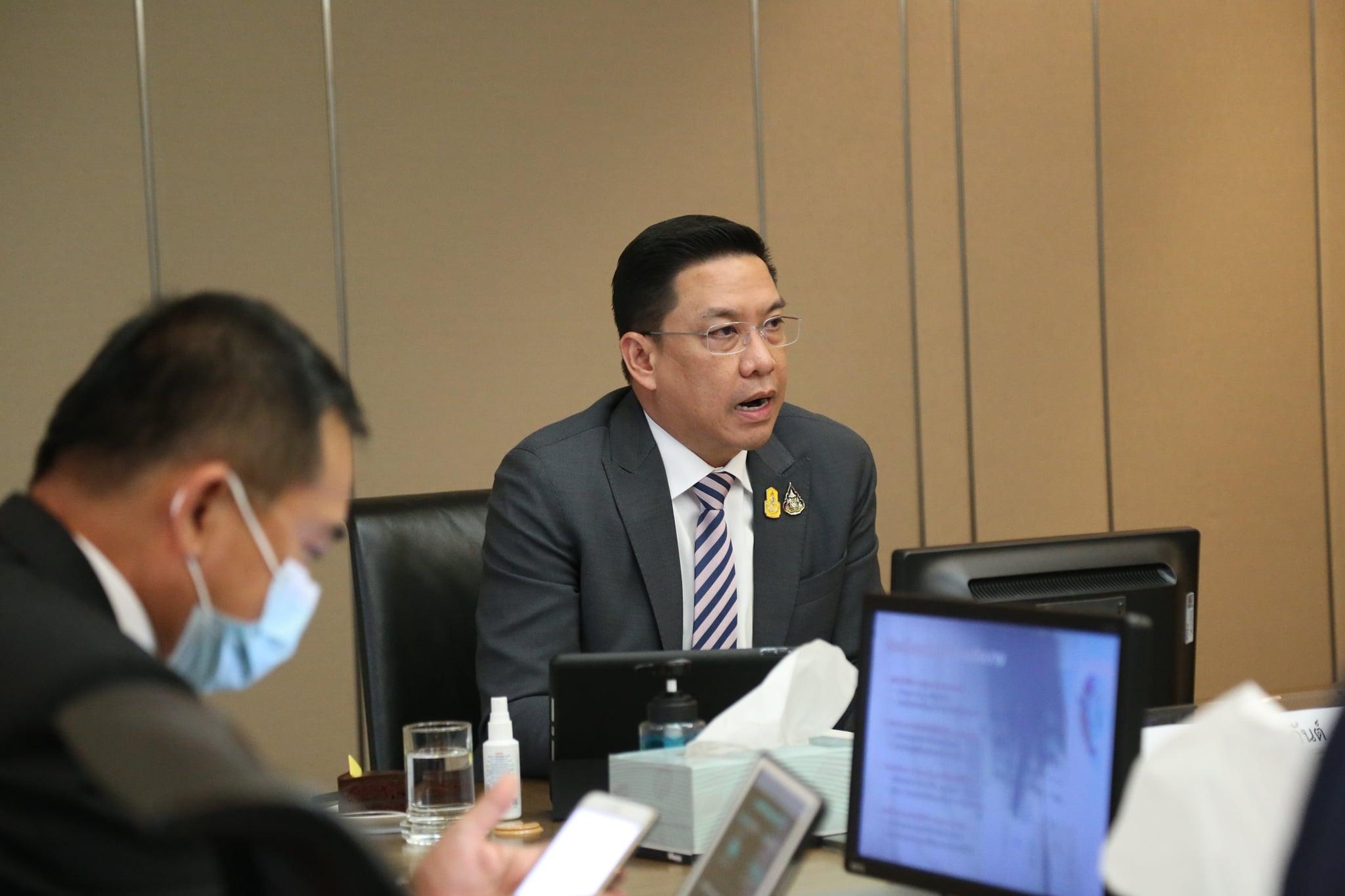 "พุทธิพงษ์" สร้างแพลตฟอร์มเครื่องมือทำกินผ่านศูนย์ดิจิทัล หวังปชช.ปรับตัวสู้ภัยโควิด-19