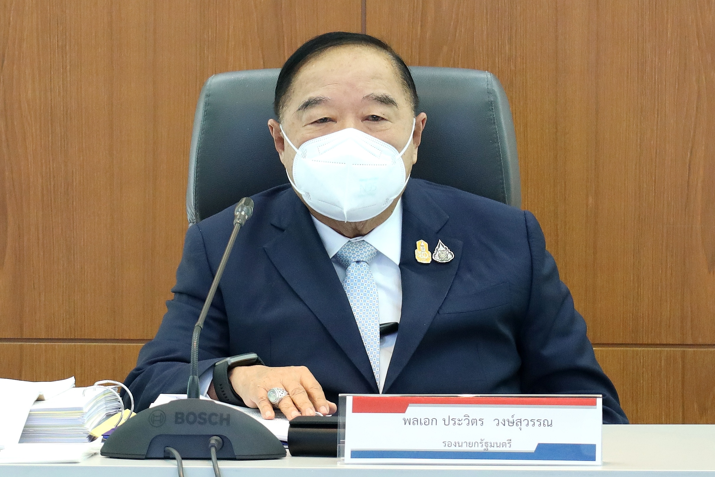 "บิ๊กป้อม" ถกเข้ม สกมช.ยกระดับป้องกันภัยคุกคามไซเบอร์ของประเทศอย่างเป็นรูปธรรม