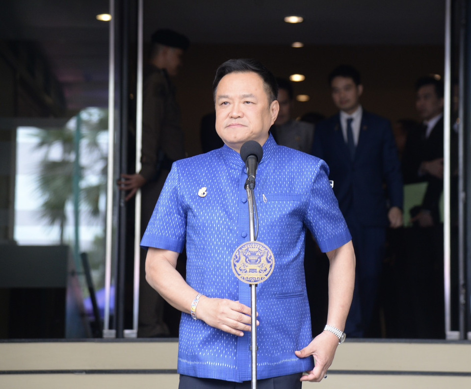 “อนุทิน” ทราบข่าว “เกรียง” ถึงแก่กรรมแล้ว เคยร่วมใน มท.รัฐบาล “เศรษฐา“ บอกเสียดาย ท่านเป็นคนน่ารัก