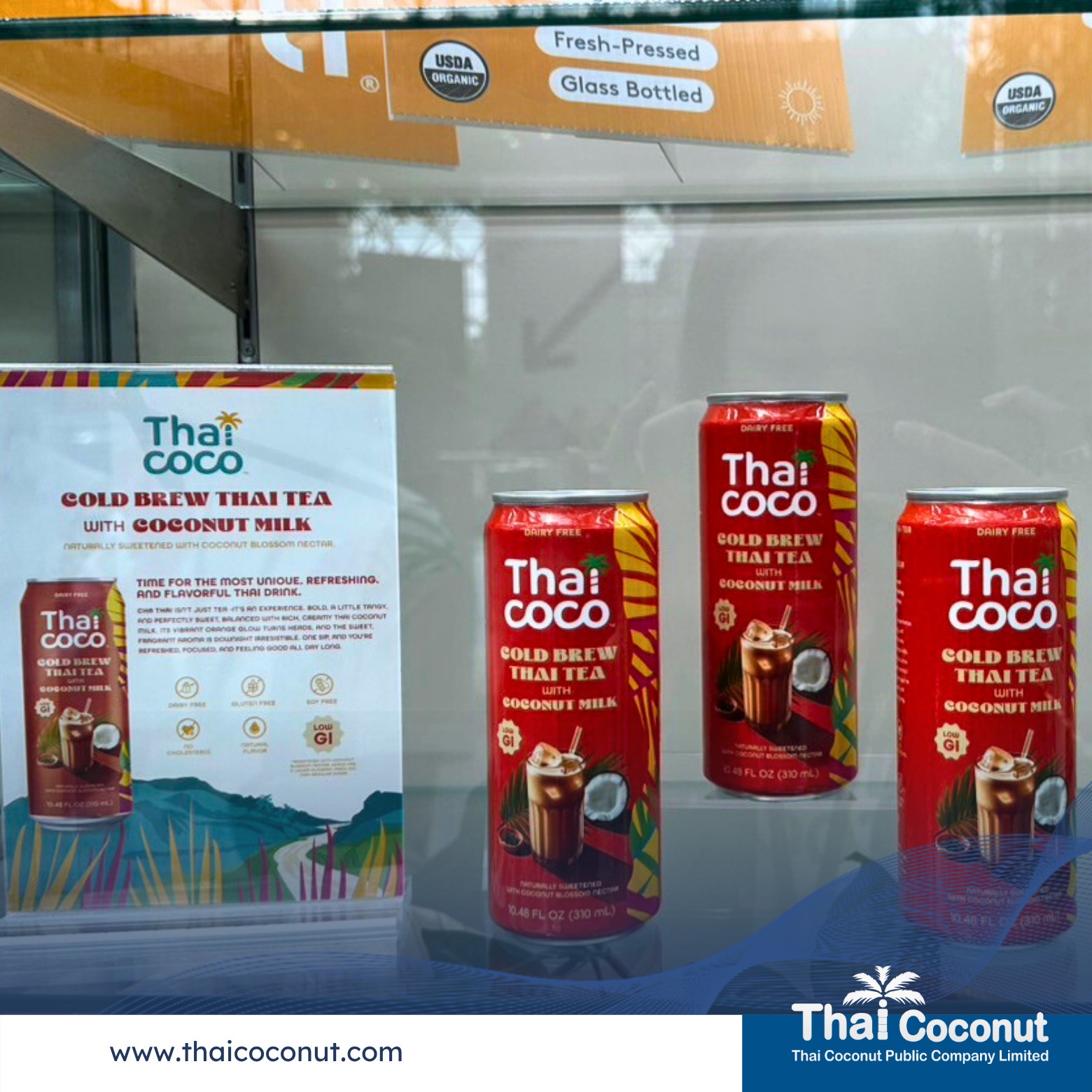 “COCOCO” โชว์ศักยภาพผลิตภัณฑ์มะพร้าวไทย บุกตลาดสหรัฐฯ ร่วมงาน Summer Fancy Food Show 2025 ที่นิวยอร์ก