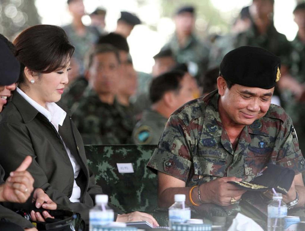 ยิ่งลักษณ์ไปแล้ว ทางโล่งของประยุทธ์