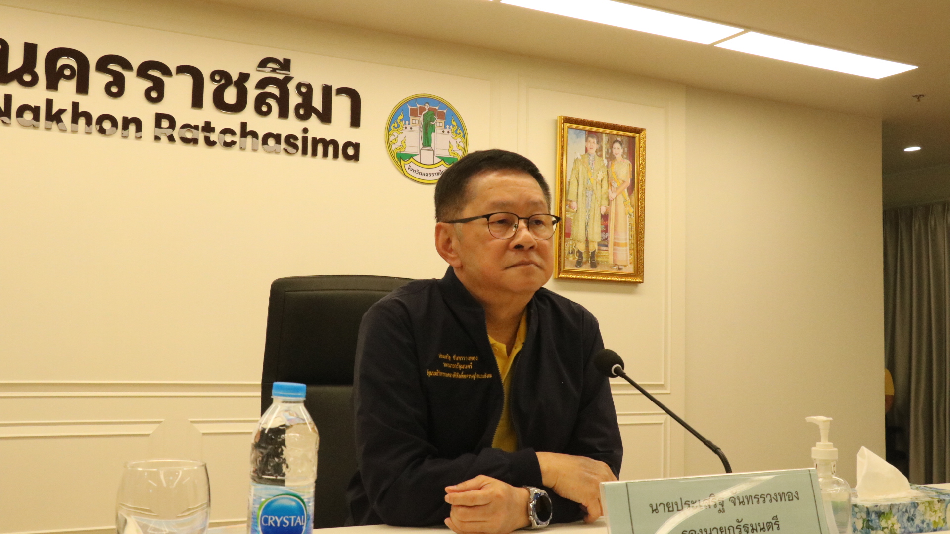 "ประเสริฐ จันทรรวงทอง" รองนายกฯ ห่วงอีสานแล้ง ประเดิมลงพื้นที่โคราช ติดตามสถานการณ์กำชับมาตรการเข้ม