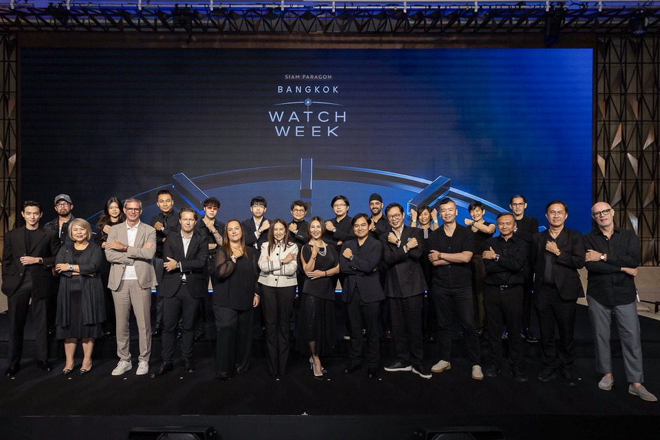 สยามพารากอน เนรมิตเรือนเวลา “Siam Paragon Bangkok Watch Week 2026” ย้ำ Global Luxury Destination ดันกรุงเทพฯ สู่ “ศูนย์กลางวัฒนธรรมนาฬิกา”