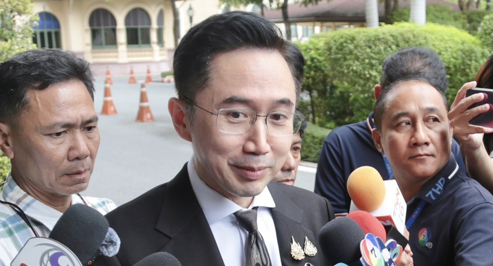 “ยศชนัน” มั่นใจไร้ปัญหา ภท.ถอนชื่อหนุนร่างแก้ รธน. ชี้เป็นกลไกสภา ไม่เกี่ยว ครม.
