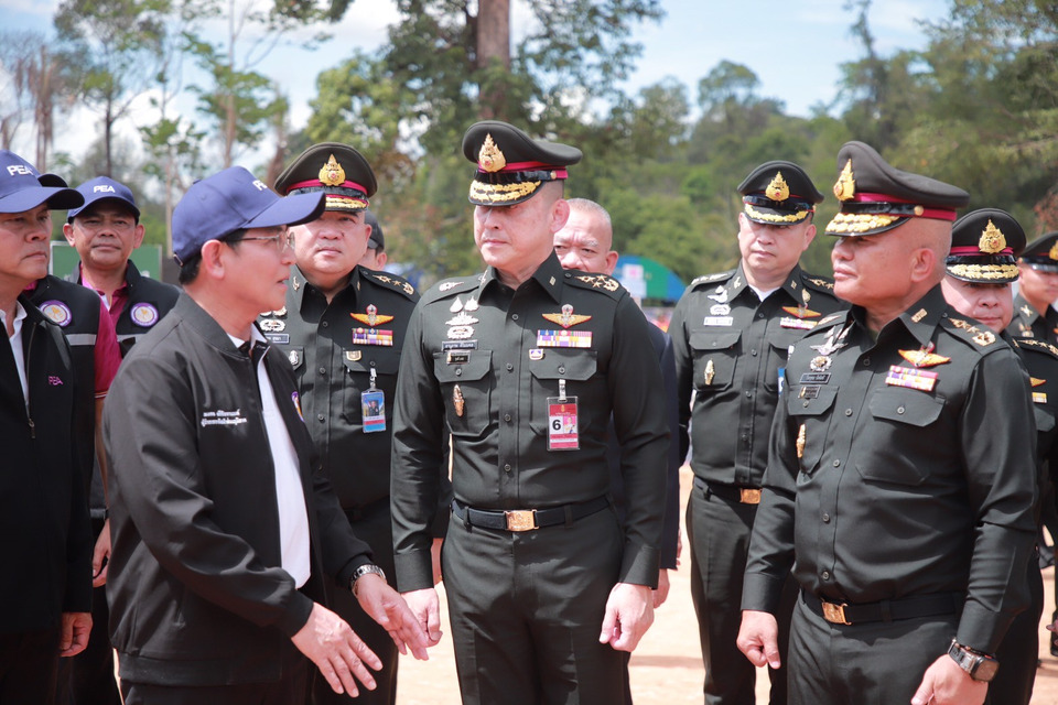 ทบ. จับมือ กฟภ. เปิดจ่ายไฟ “ช่องอานม้า” เสริมความมั่นคง ยกระดับคุณภาพชีวิตกำลังพล