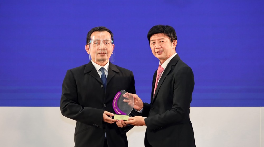 SYS รับรางวัล CSR-DIW Continuous Award ประจำปี 2563