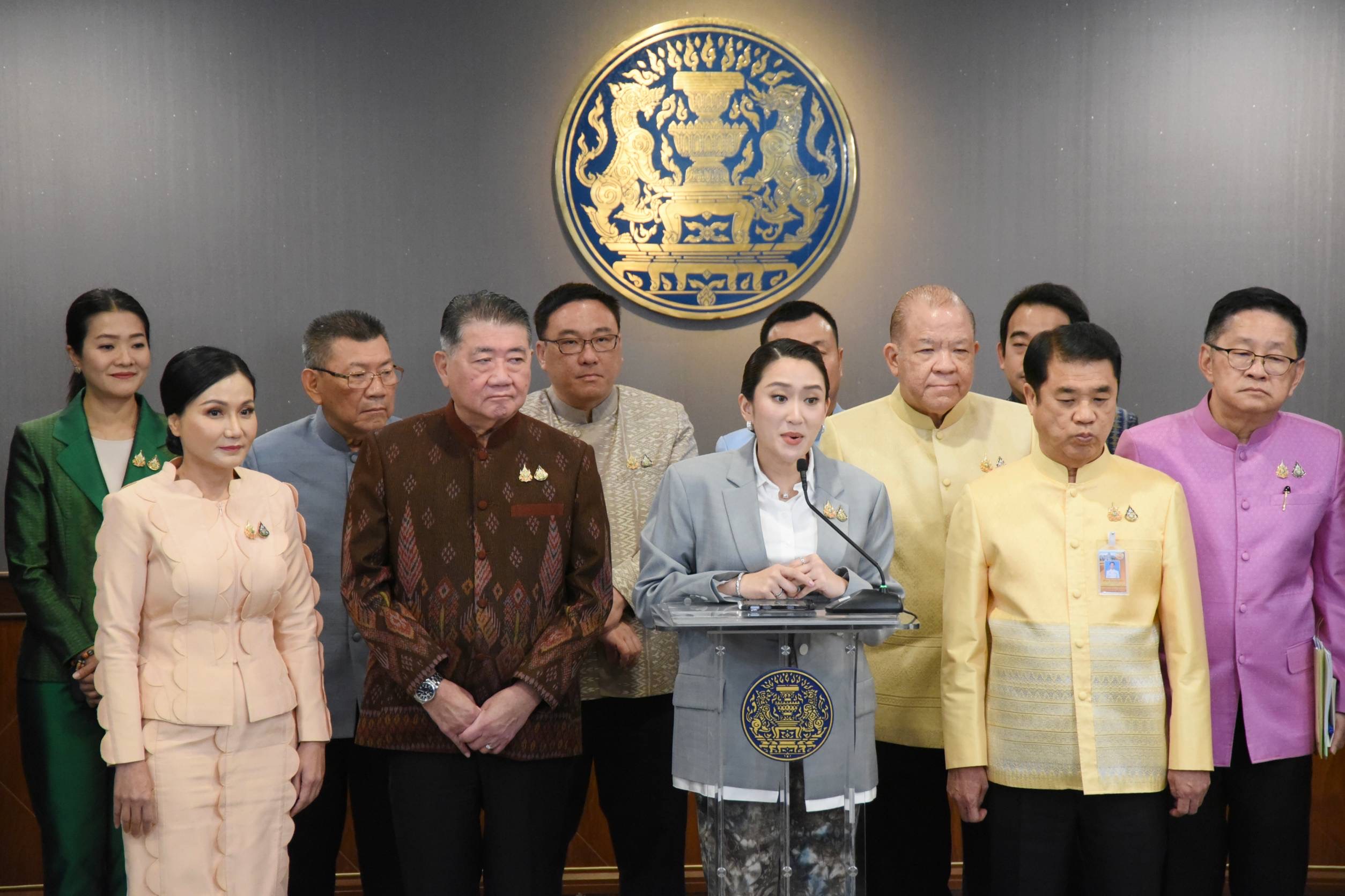 นายกฯ สั่ง "ประเสริฐ" ประสานหน่วยงานแก้ปัญหาฝุ่น PM2.5 คาดแนวโน้มปี 68 ลดลง เทียบปี 66 ส่วน กทม.คาดจัดการฝุ่นควันดีขึ้น 