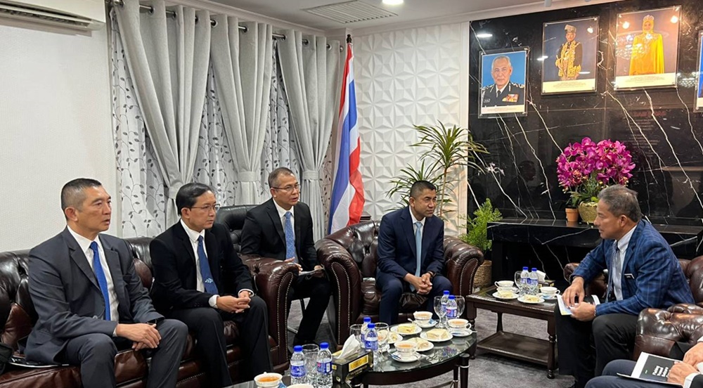 "บิ๊กโจ๊ก" บินประสานมาเลฯ ขอเรือประมง IUU ที่หลบหนีกลับดำเนินคดีที่ไทย