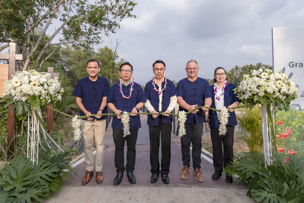 พังงา เปิดตัวโครงการฟาร์มครบวงจร JW GARDEN ส่งเสริมการท่องเที่ยวเชิงอนุรักษ์รูปแบบใหม่