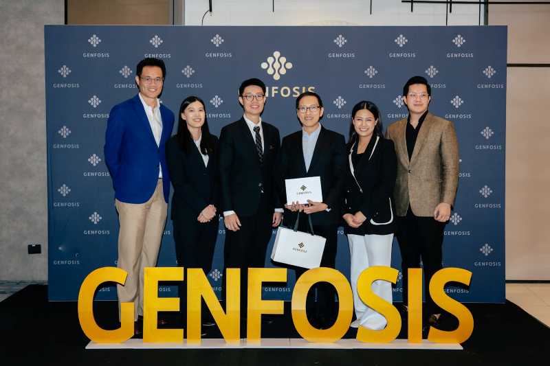 “Genfosis” เขย่าวงการสุขภาพไทย! เปิดตัวนวัตกรรม Longevity Tech สุดล้ำ ช่วยคนไทยอายุยืนยาวแบบสุขภาพดี