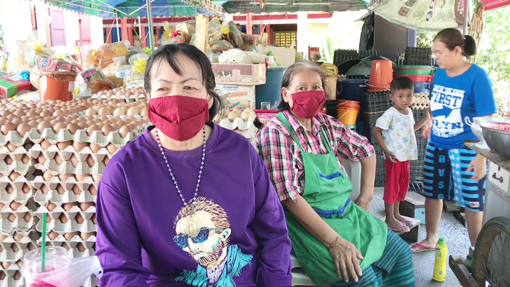  "วัดสว่างอารมณ์"เปิดฟรีโรงทานศีล5 พร้อมแจกหน้ากากผ้าจีวร"หลวงพ่อแป๊ะ"