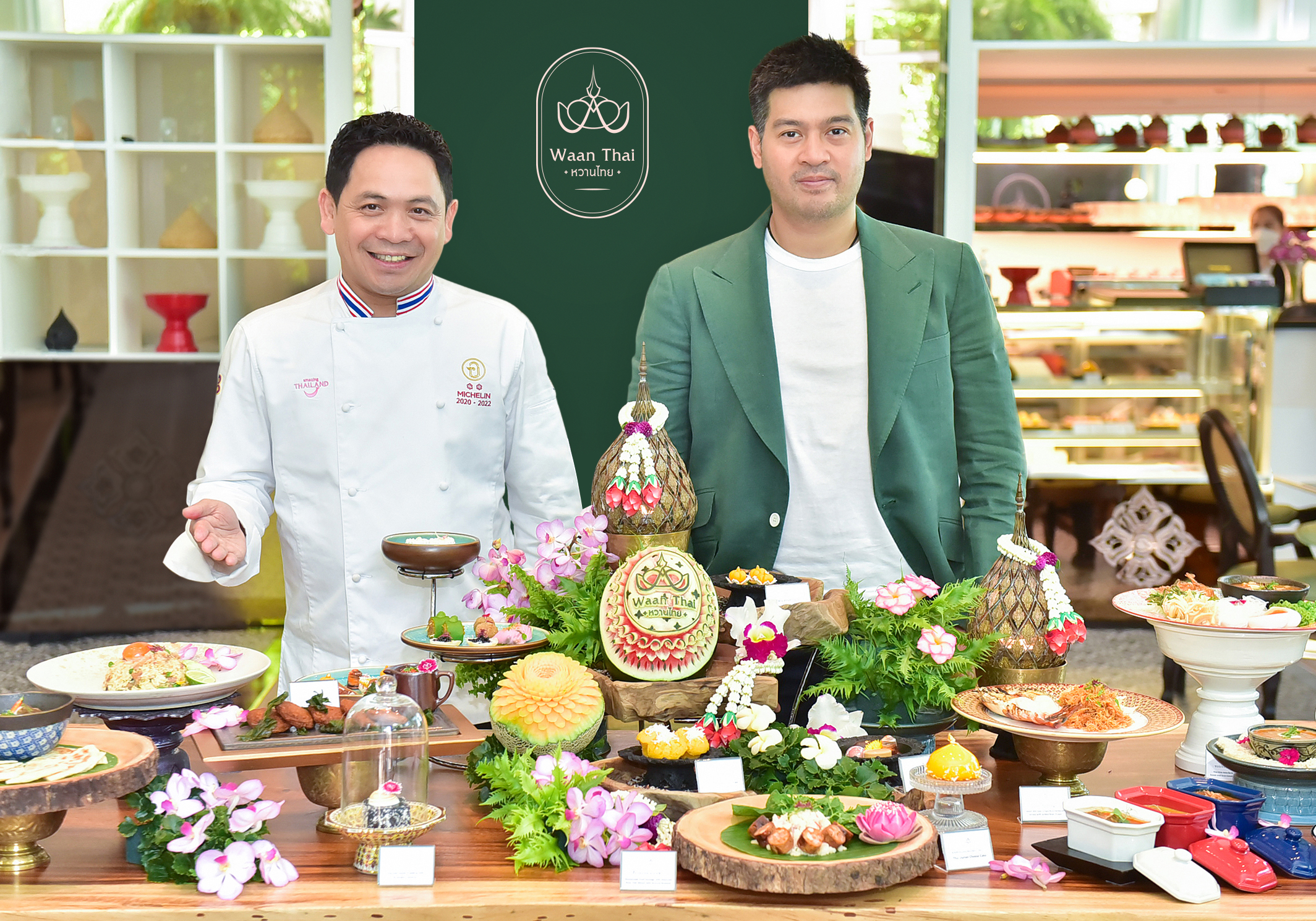 “ต๊อด ปิติ-เชฟชุมพล” เปิดร้าน “หวานไทย”(Waan Thai) ชูรสชาติขนมไทยวัตถุดิบท้องถิ่น เสิร์ฟคู่เมนูคาวหวาน