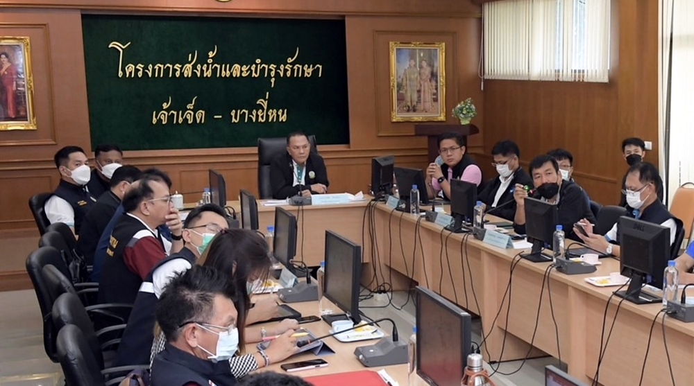 สั่งใช้ระบบชลประทานลุ่มน้ำเจ้าพระยาฝั่งตะวันตก เร่งระบายน้ำเหนือ
