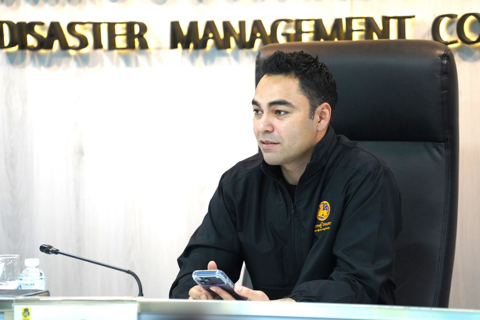 ”เจเศรษฐ์” ประชุมด่วน รับมือน้ำท่วมเหนือ-อีสาน สั่งระดมเจ็ตสกี-ฮ. KA-32 เร่งช่วยประชาชน