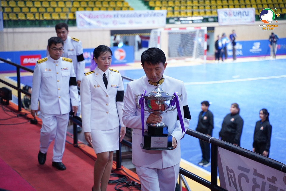 เดือดทั่วไทย! ฟุตซอล SDN 1,141 ทีม ปั้นดาวรุ่งสู่มืออาชีพ สระบุรีผงาดแชมป์
